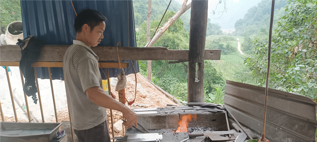 Thăm làng rèn Phúc Sen, Cao Bằng (31/1/2023)